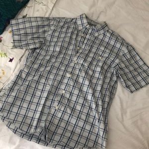 Large Men’s Orvis short sleeve button down